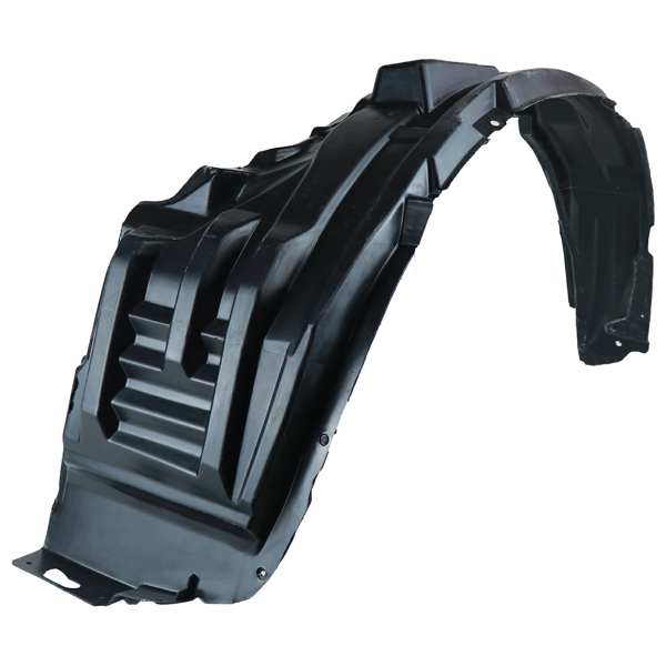 Plastic wheel housing
